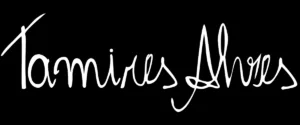 Tamires Alves - Logo Branca