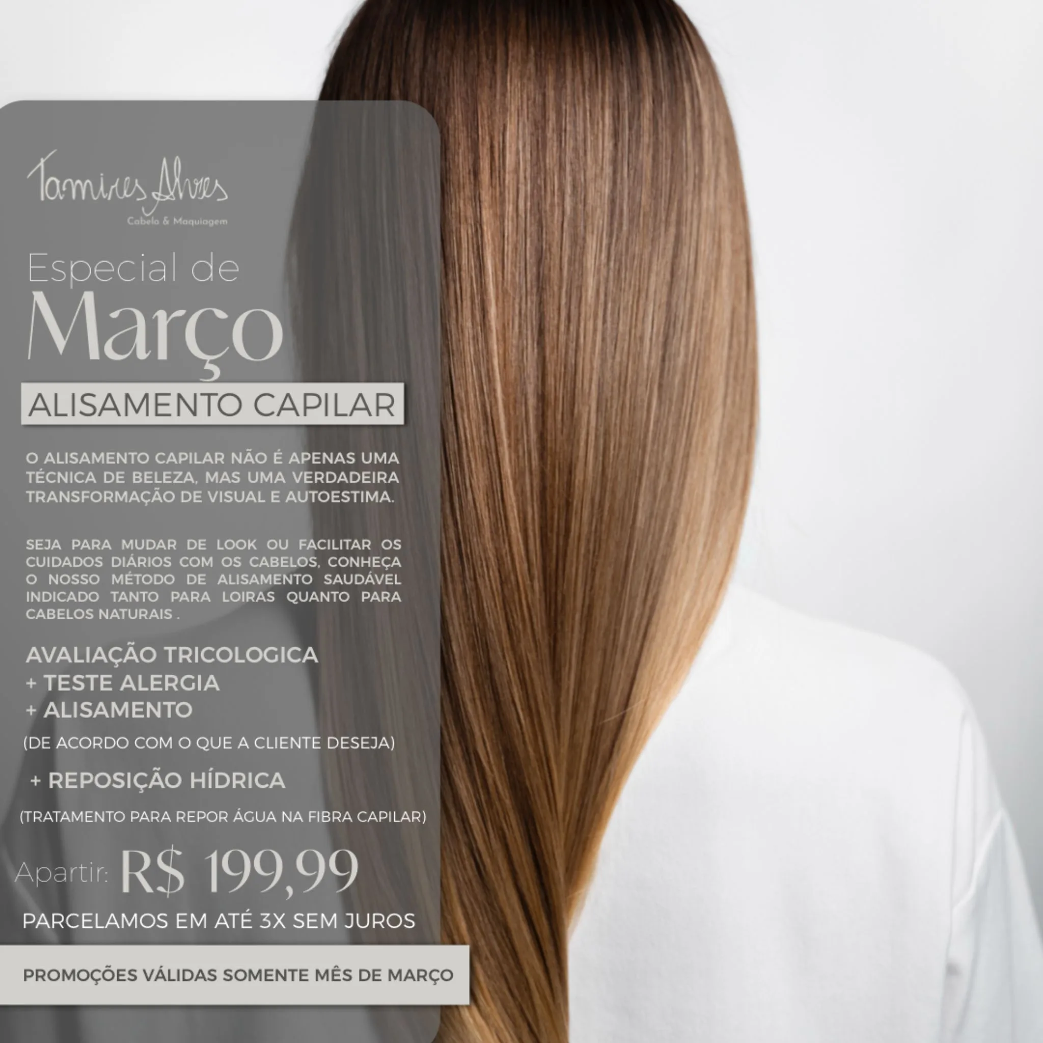 EspecialMarco - Alisamento