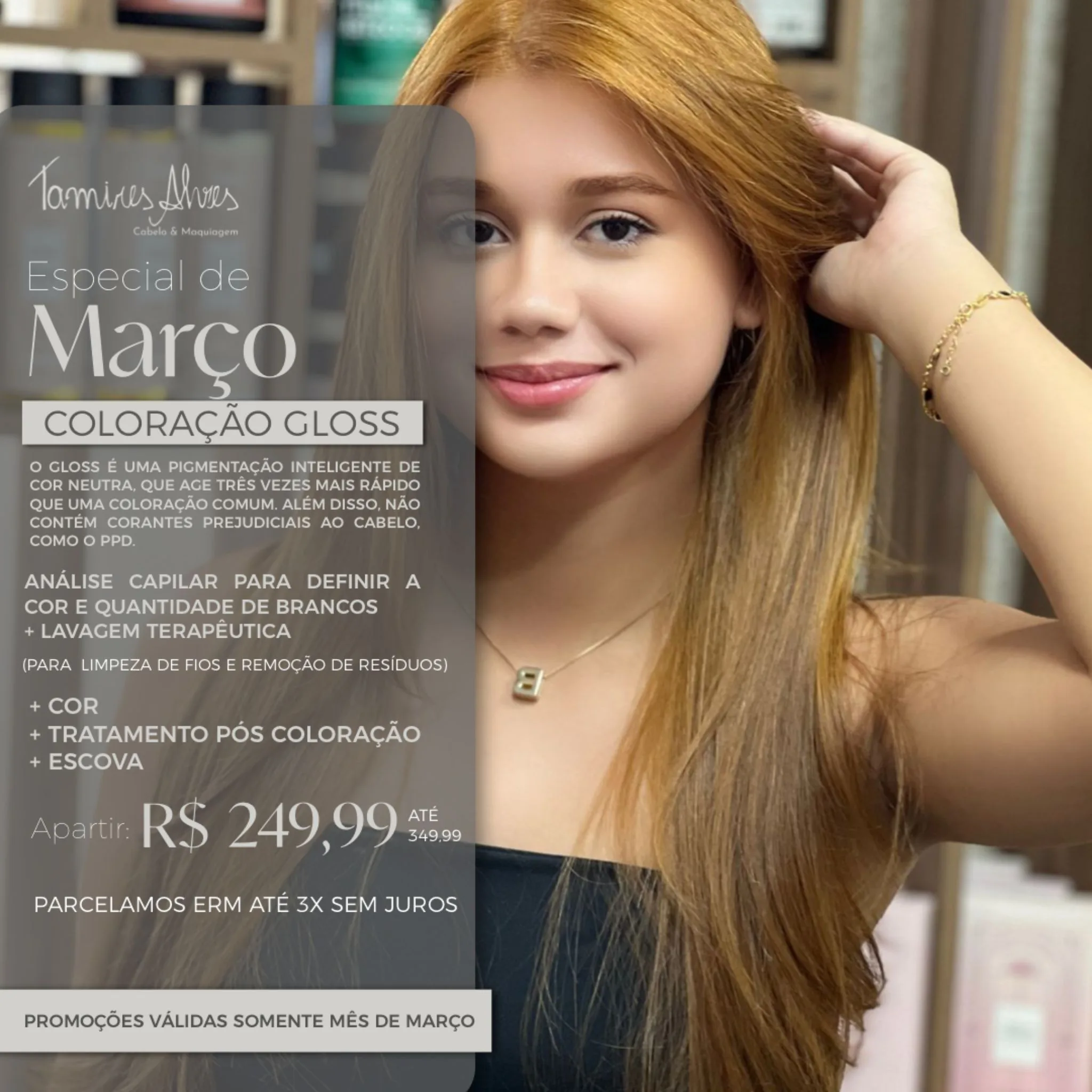 EspecialMarco - Coloracao Gloss