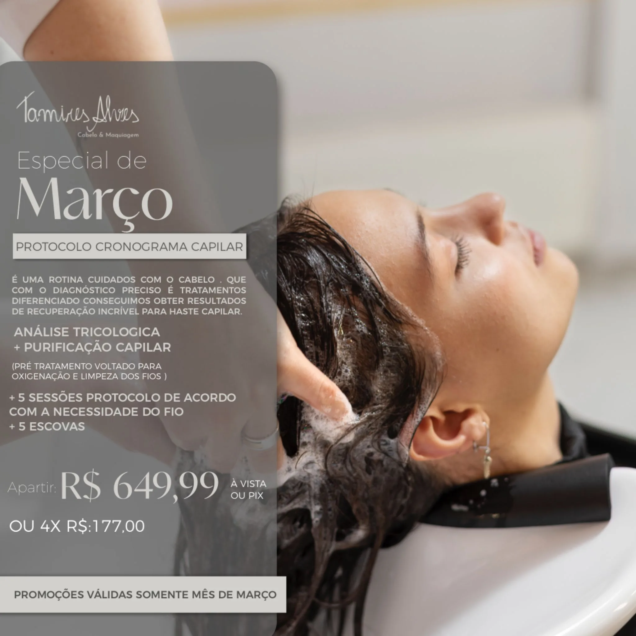 EspecialMarco - Cronograma Capilar