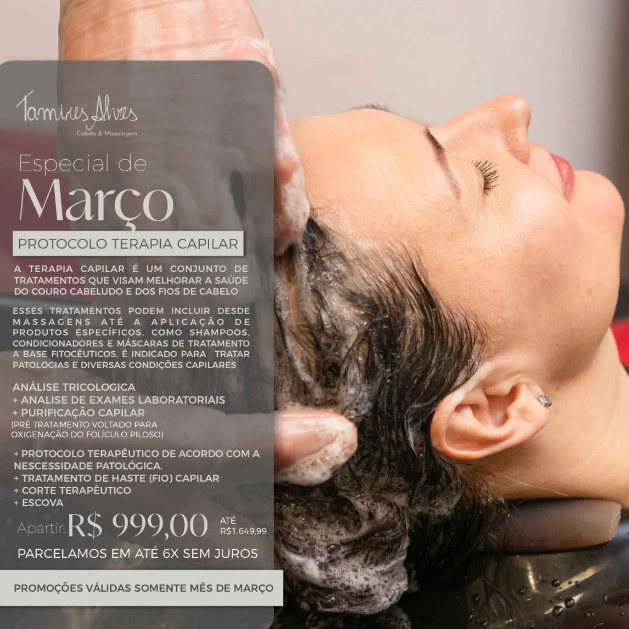EspecialMarco - Terapia Capilar