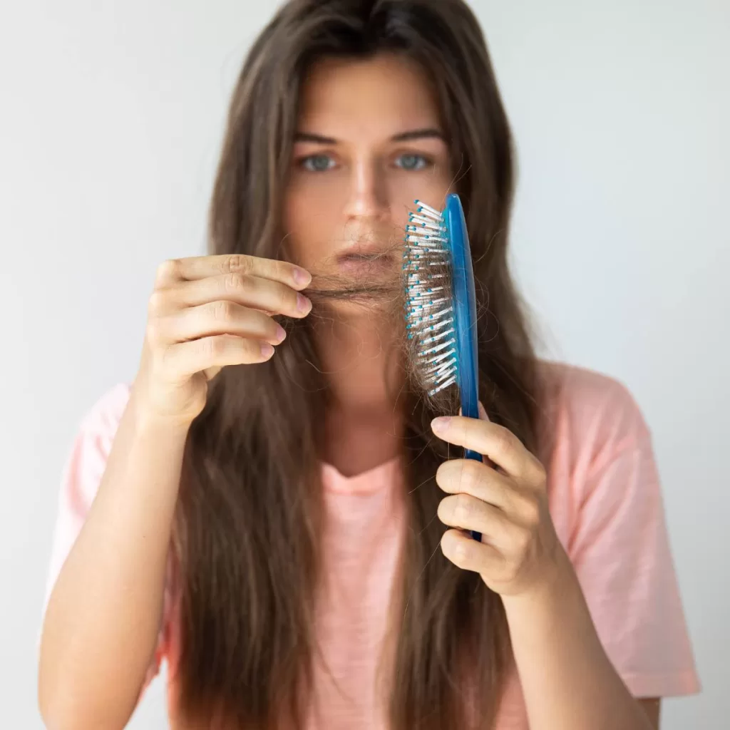 Terapia Capilar Queda de Cabelo